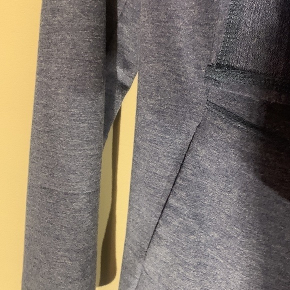 Logo Lounge-blue hoodie sweater size small generous sizing pockets like new - Picture 3 of 7